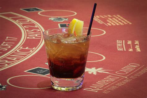Blackjack cocktail